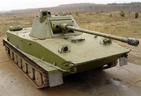 Pt 7657 Russian Light Experimental Tank 2000s Tanks Military