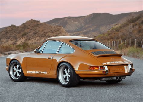I'd prefer if someone knew a factory car that has it, as it would be a lot easier for. This Burnt Orange Custom Porsche Is What Automotive ...