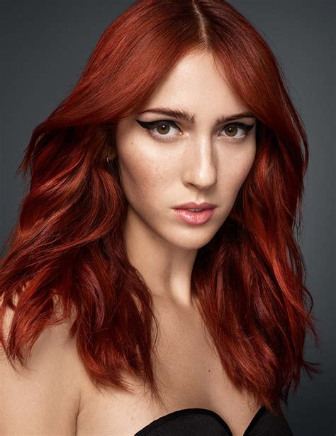 Well, you don't have to bleach your hair to get bright red! Red Haircolor: Dark Red Hair, Bright Red Hair, Red hair ...