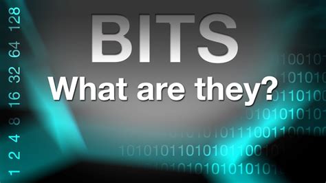 Bit rate is typically seen in terms of the actual data rate. What Are Bits, and Are They Important? (32-Bit vs 64-Bit ...