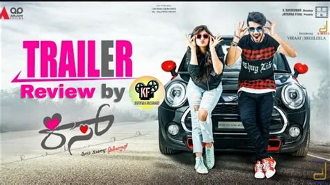 Kiss Movie Trailer Review Viraat Sreeleela Ap Arjun Dhruva Sarja Youtube