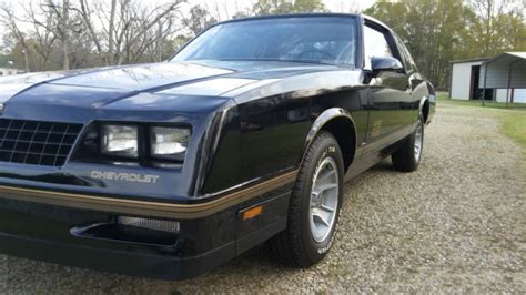 Only thing that needs done is the radio for it needs. Chevrolet Monte Carlo Coupe 1987 Black For Sale ...