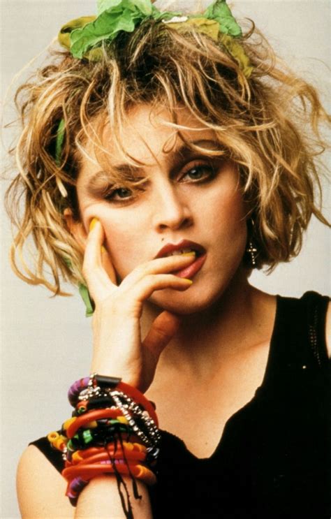 Madonna Madonna Hair Madonna 80s Madonna