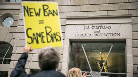 New Travel Ban Approaches As Courts Mull Challenges The New York Times
