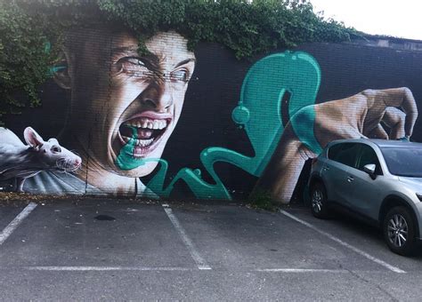 Smug One In Hasselt Belgium 2018 Street Art Graffiti Art Forms