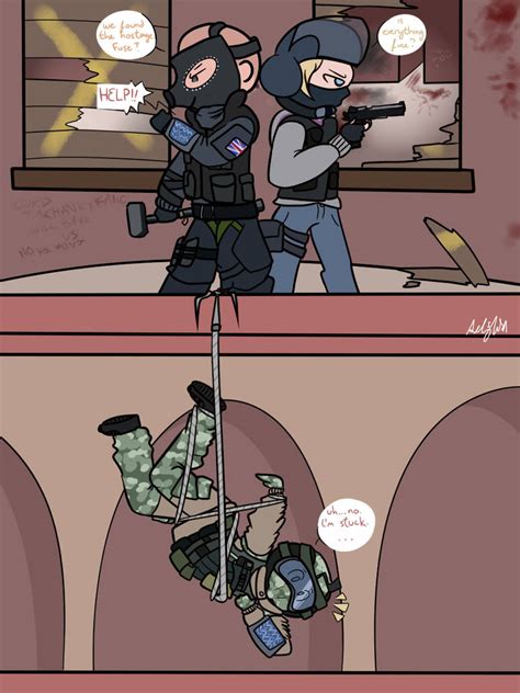 My Second Day Of Rainbow Six By Frostedclouds On Deviantart