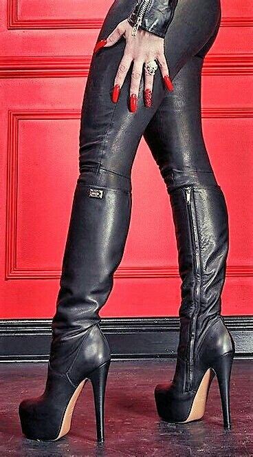 pin by loupitta botokou on boots boots thigh high boots heels high heels