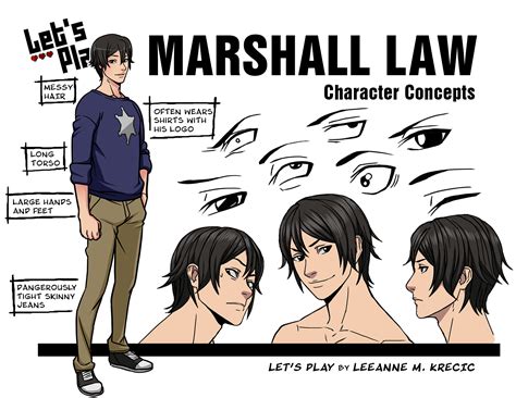 Lets Play Comic Character Marshall Lets Play Webtoon Comic