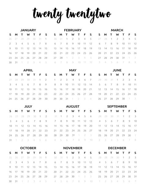 Free Calendar Template 2022 Goodnotes Calendar Example And Ideas