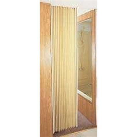 Irvine 3675fib Ivory Pleated Folding Door