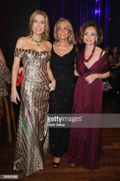 The Begum Inaara Aga Khan Her Mother Renate Thyssen Henne And News