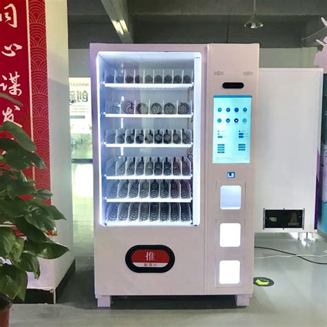 Combo Locker Vending Machines For Drink And Snack Vendlife