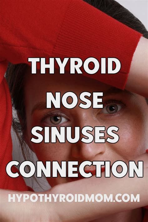 Thyroid Nose And Sinuses Thyroid Help Thyroid Healing Thyroid Symptoms