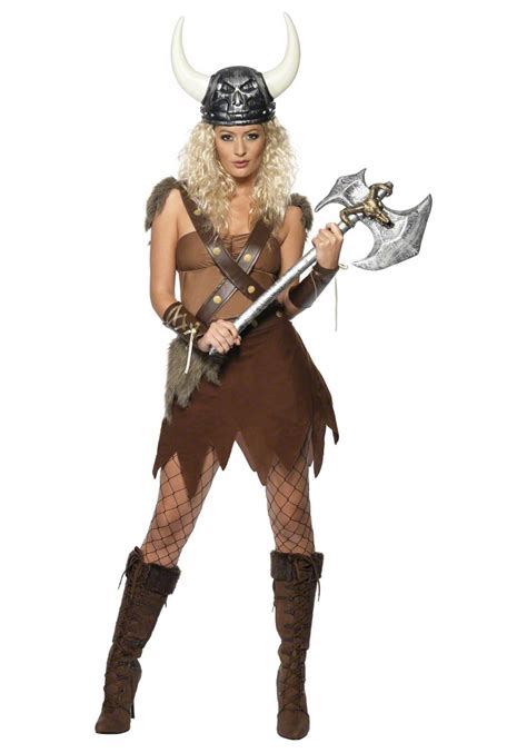 Dress, shoulder armor with attached cape, corset, cuffs, and headpiece sword and, shoes not included share with a friend! Women's Viking Warrior Costume - Halloween Costume Ideas 2019
