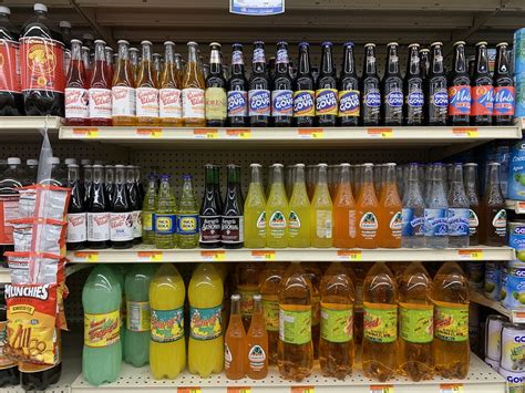The best neighborhood supermarket !!! Hispanic Sodas Sabor Tropical Supermarket Miami | Phillip ...