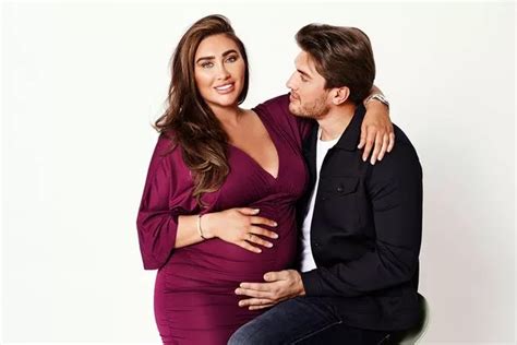 Lauren Goodger And Charles Drury Say ‘life Starts Here As They Unveil Every Detail Of Surprise