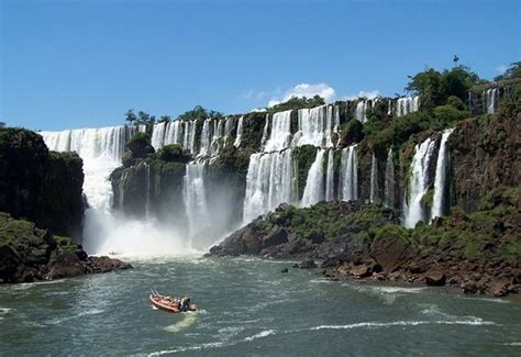 Top 7 Largest Waterfalls In The World With Photos