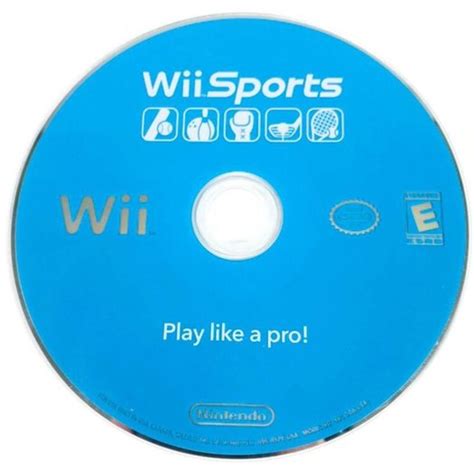 Wii Sports Disc Only ⭐ Retronintendokopennl