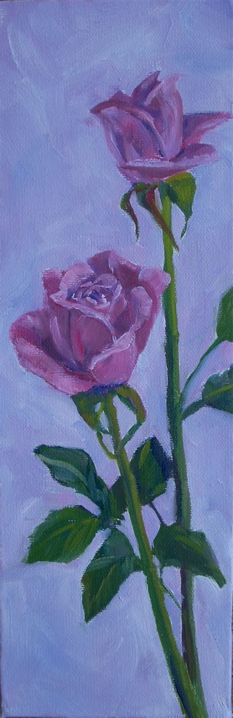 Art From Utopia Painting Roses