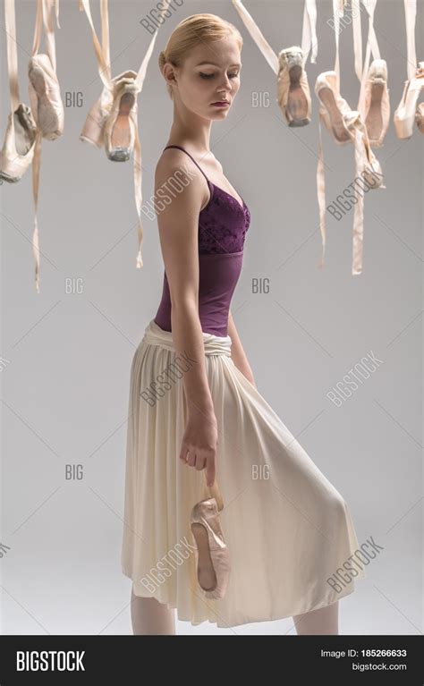 pretty ballerina image and photo free trial bigstock