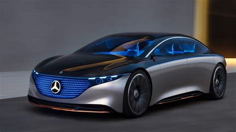 Mercedes Benz Officially Unveils New 2022 Flagship Eqs Luxury Electric