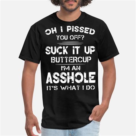 Asshole T Shirts Unique Designs Spreadshirt