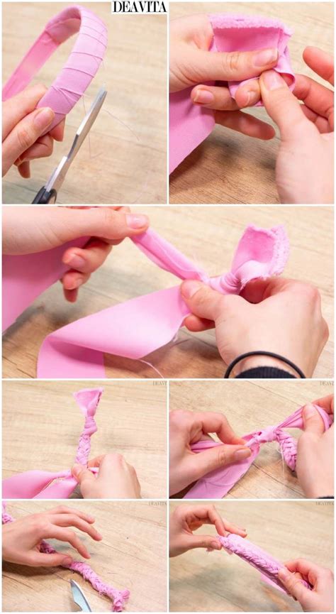 Maybe you would like to learn more about one of these? 10 DIY Hair accessories - how to make beautiful hairbands and hairpins
