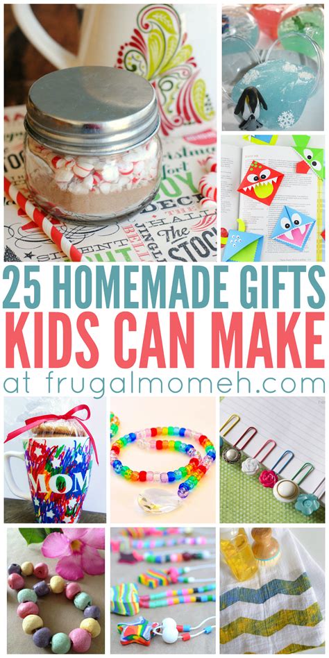 Maybe you would like to learn more about one of these? Homemade Gifts That Kids Can Make | Homemade kids gifts ...