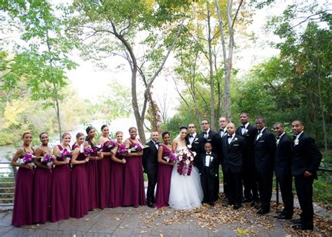 Real Weddings Niagra Falls And New York Naila And Royce Real Weddings