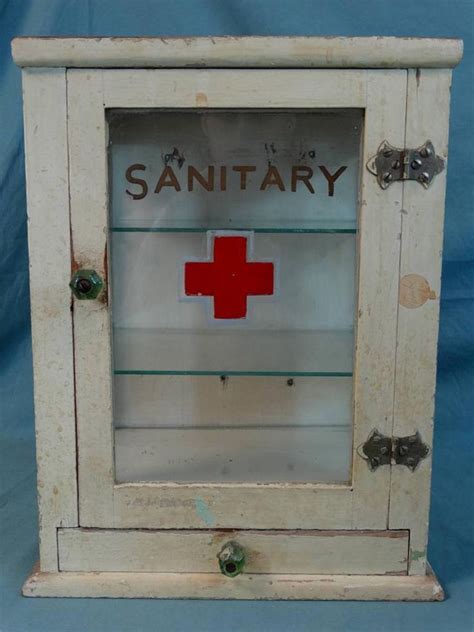 Antique/vintage genuine oak medicine cabinet chest bathroom mirror w. Vintage Medical Cabinet From a Doctor's Office | Vintage ...