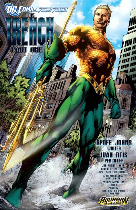 Aquaman New 52 Comicnewbies