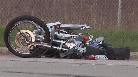 1 Seriously Injured After Crash Involving Motorcycle Semi In Milwaukee