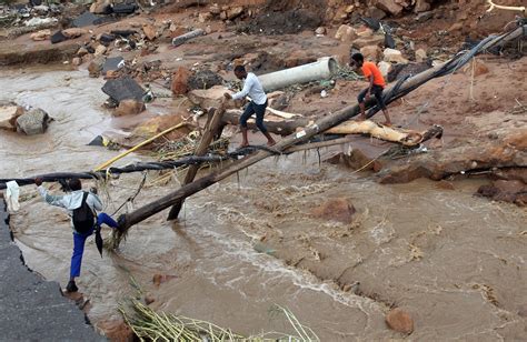 Rains Cause Flooding And Kill 259 People In South Africa Pledge Times