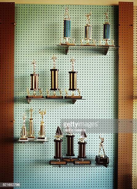 Trophies On Shelf Photos And Premium High Res Pictures Getty Images