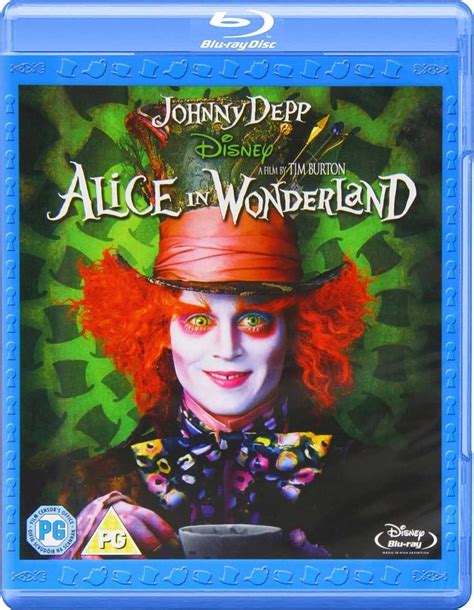 Alice In Wonderland 8717418265410 Disney Blu Ray Database