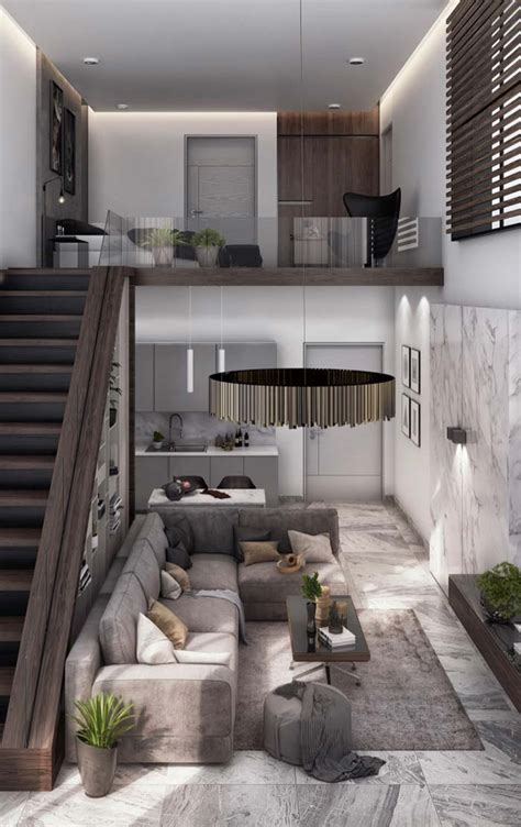 Cozy Living Room Design Home Interior Design Loft House