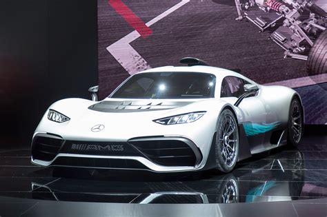 Mercedes Amg Project One Hypercar Has Asia Premiere Trackworthy
