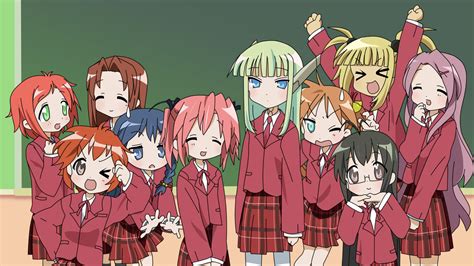 Negima X Lucky Star Crossover Anime Character Zelda Characters