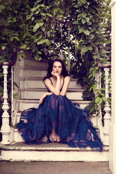 Jessica Brown Findlay Interview Downton Abbey Vogue And Albatross