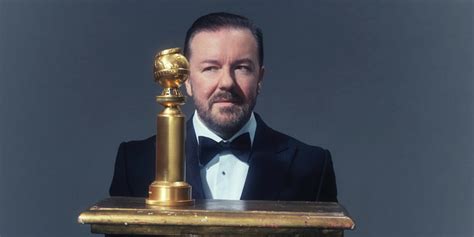 the golden globes joke that ricky gervais actually regrets making cinemablend