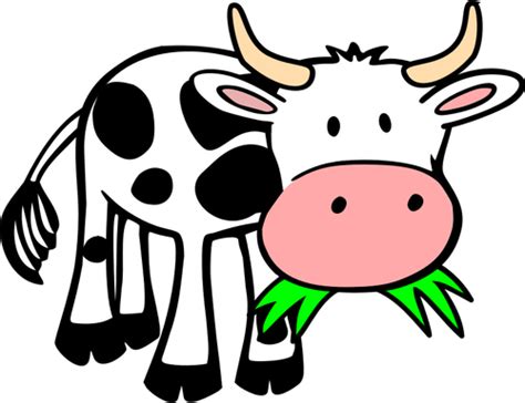Check spelling or type a new query. Komik sapi makan rumput vektor gambar | Domain publik vektor