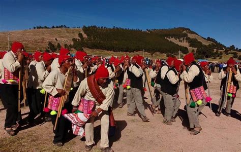 Con Danza Chiriwanos Huancané Inicia Actos Por Fiesta De Las Cruces