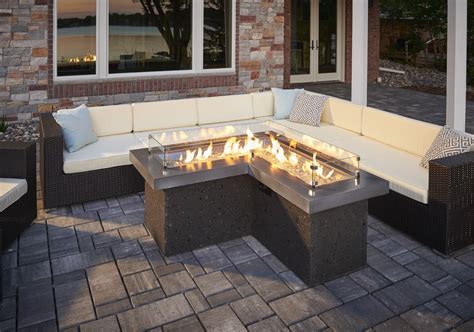 Decorative Fire Pit Patio Set Outdoor With Modern Ideas