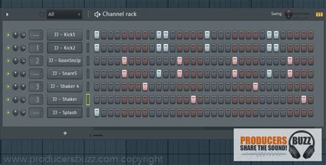 Hip Hop Drum Loop 1 7 Cool Hip Hop Drum Loops In Fl Studio Free Fl