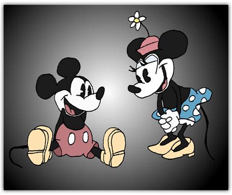 1000 Images About Classic Mickey And Minnie On Pinterest Disney