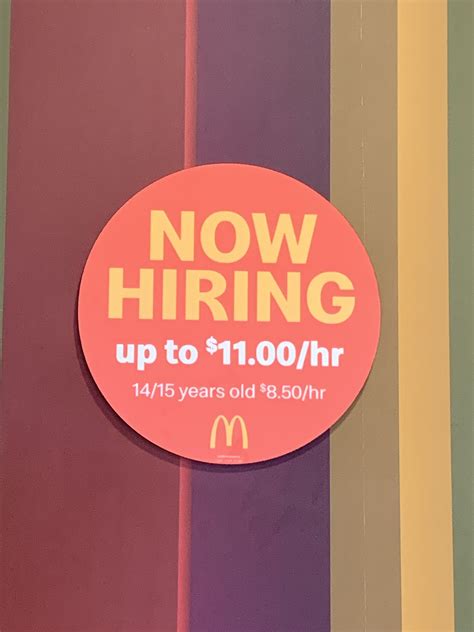 This hiring sign in the middle of nowhere has different wages for 14