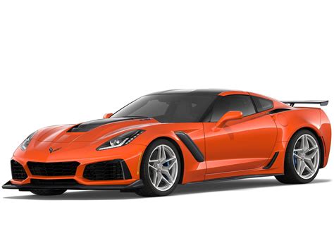 2019 Chevrolet Corvette Zr1 Colors Gm Authority