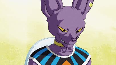 In french by glénat since april 5, 2017; Lord Beerus GIF | Beerus, Lord beerus, Anime