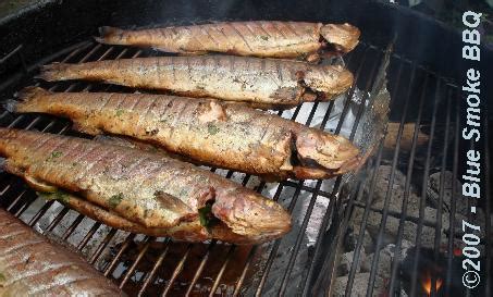 Barbecue or barbeque (informally, bbq; Recept voor Warmgerookte Forel op de Weber of OutdoorChef ...