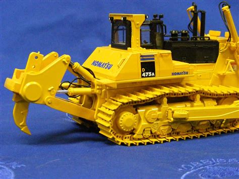 Buffalo Road Imports Komatsu 475a Dozer Construction Bulldozers